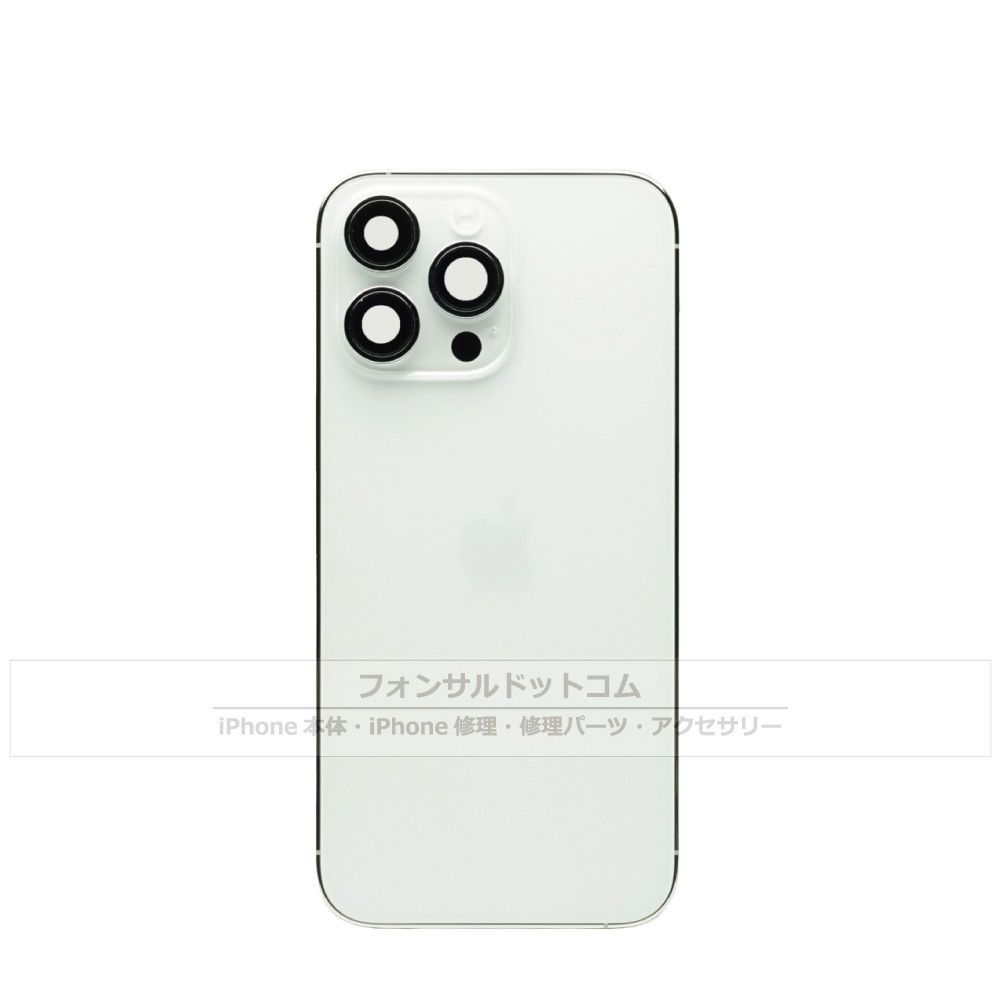  【純正】iPhone 14 Pro バックパネル シルバー (C) スマートフォン本体
