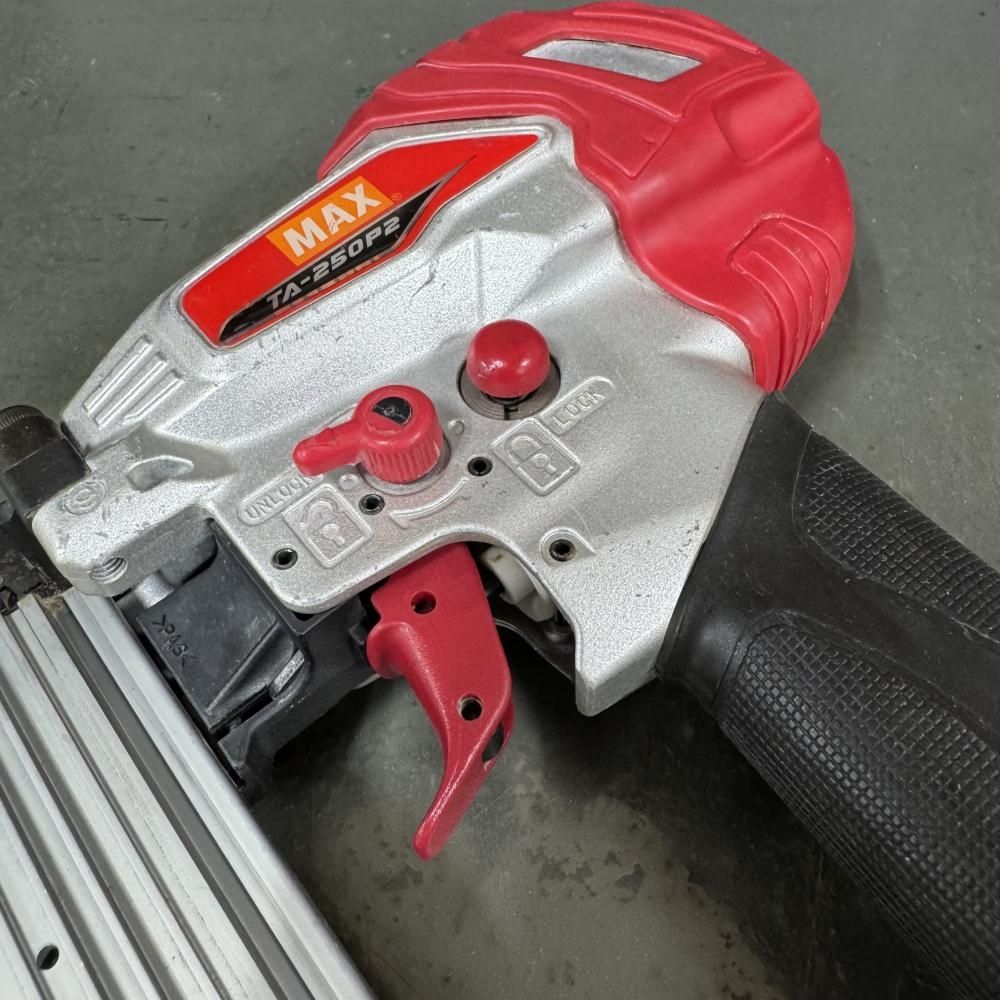  MAX TA-250 P 2 常圧50 mmピンネイラ 202 その他 エアーツール