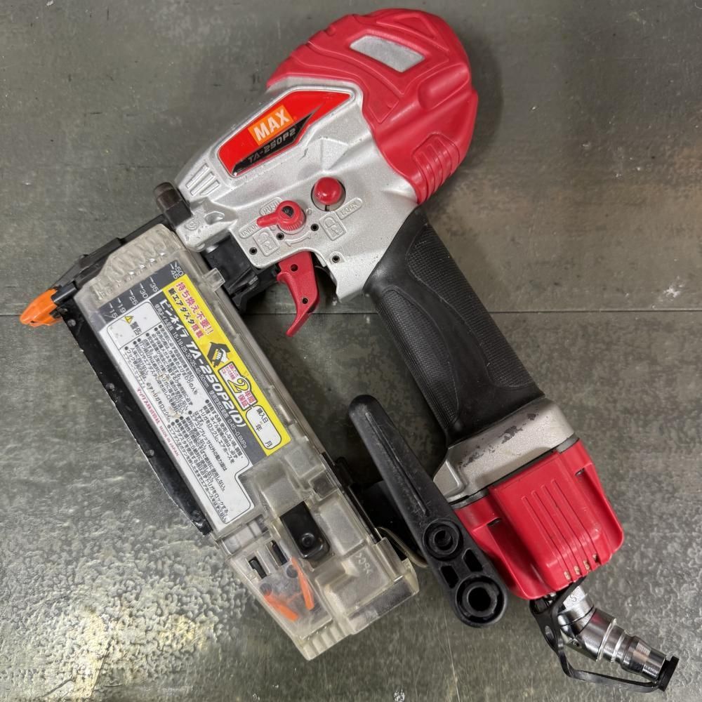 MAX TA-250P2 常圧50mmピンネイラ 202