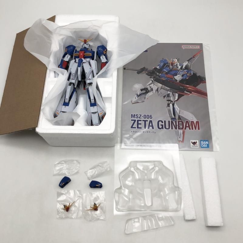 バンダイ メタルビルド ゼータガンダム （開封済み） 機動戦士Z