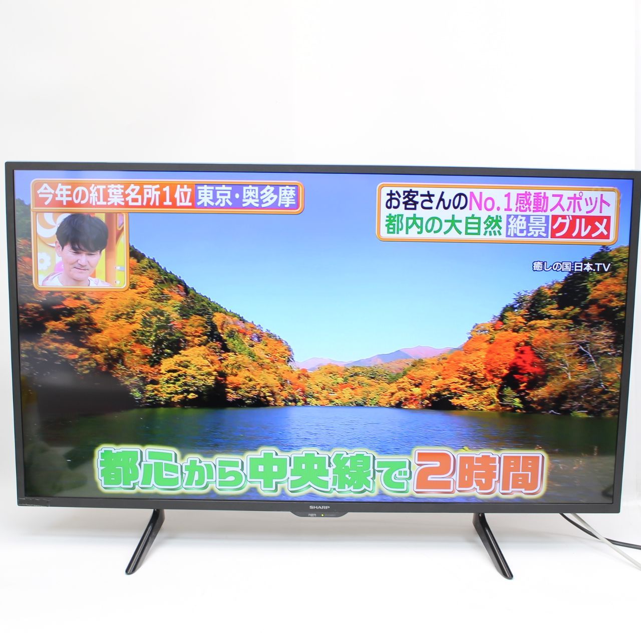 694)2021年製 SHARP シャープ 2T-C42BE1 液晶テレビ 42V型 - メルカリ