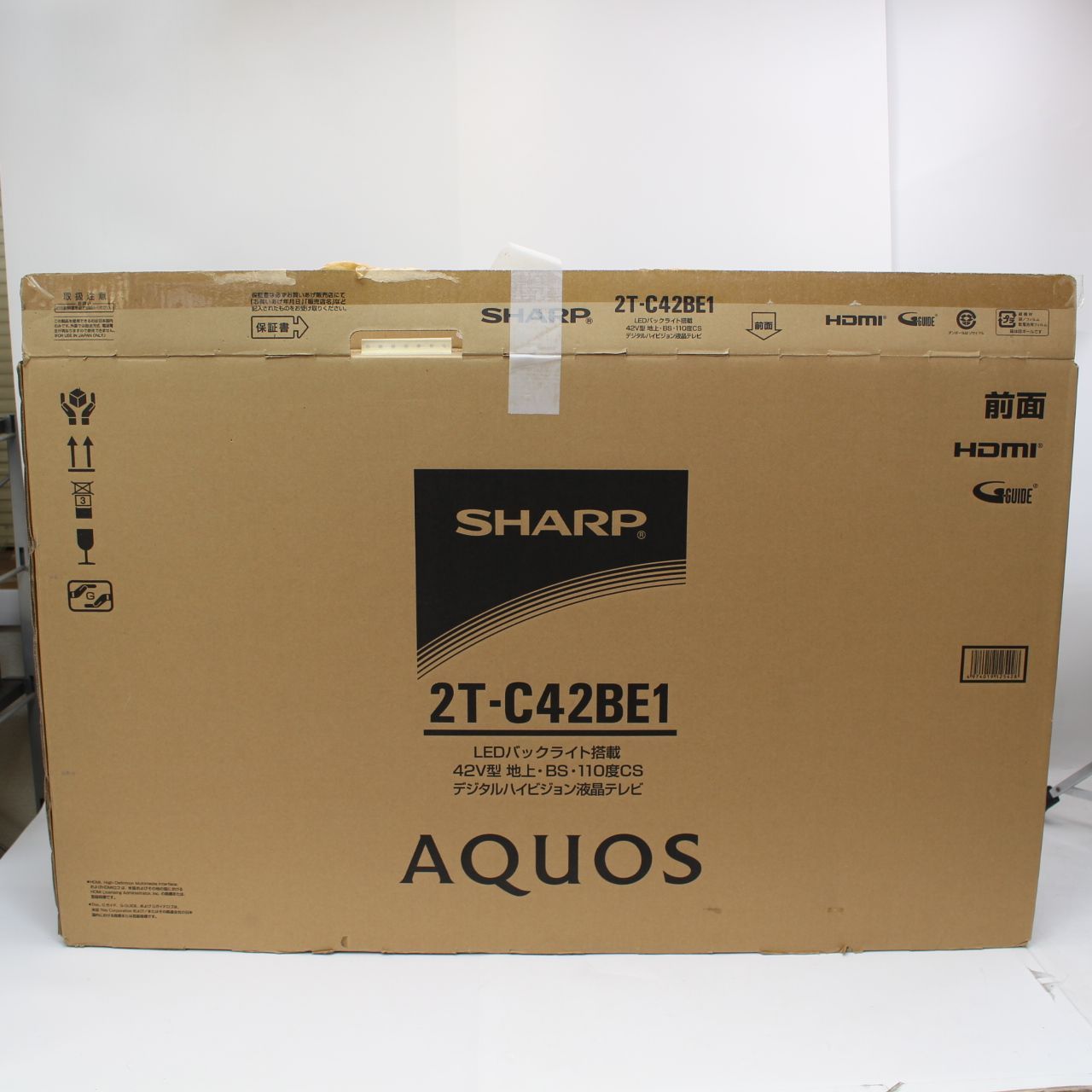 694)2021年製 SHARP シャープ 2T-C42BE1 液晶テレビ 42V型 - メルカリ