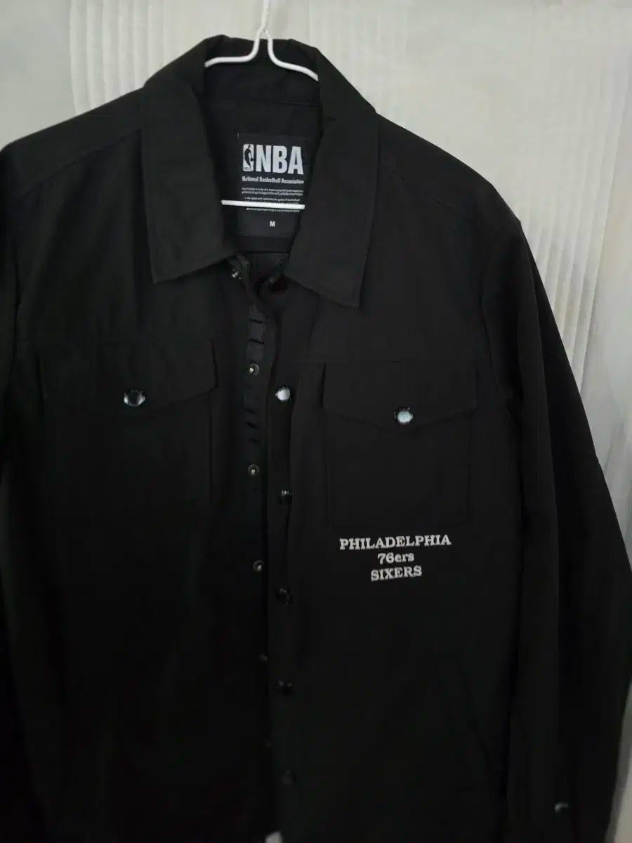 NBA フィラデルフィア セブンティシクサーズ コーチ ジャケット