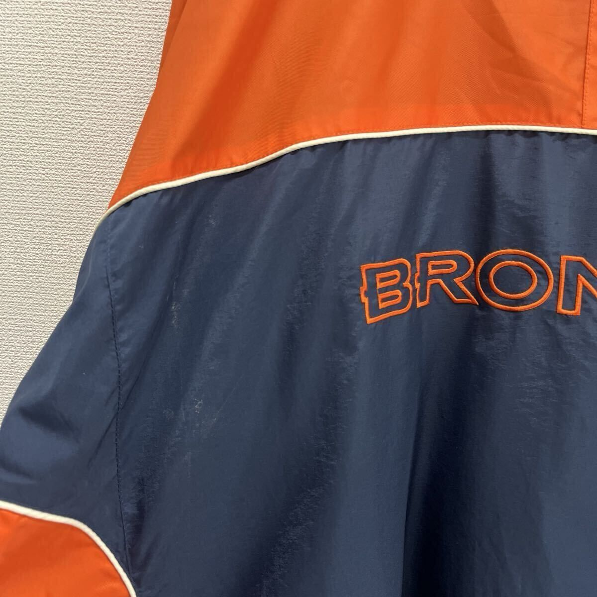 NFL Denver Broncos デンバー・ブロンコス ナイロンジャケット XXL