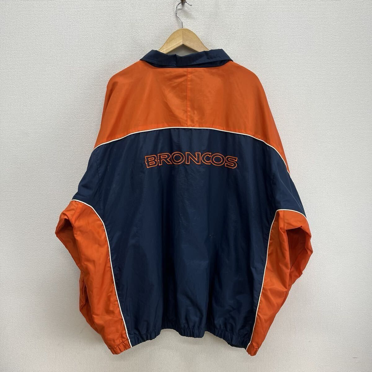 NFL デンバー・ブロンコス スエードジャケット XXL NFL デンバー・ブロンコス スエードジャケット XXL 【公式通販】