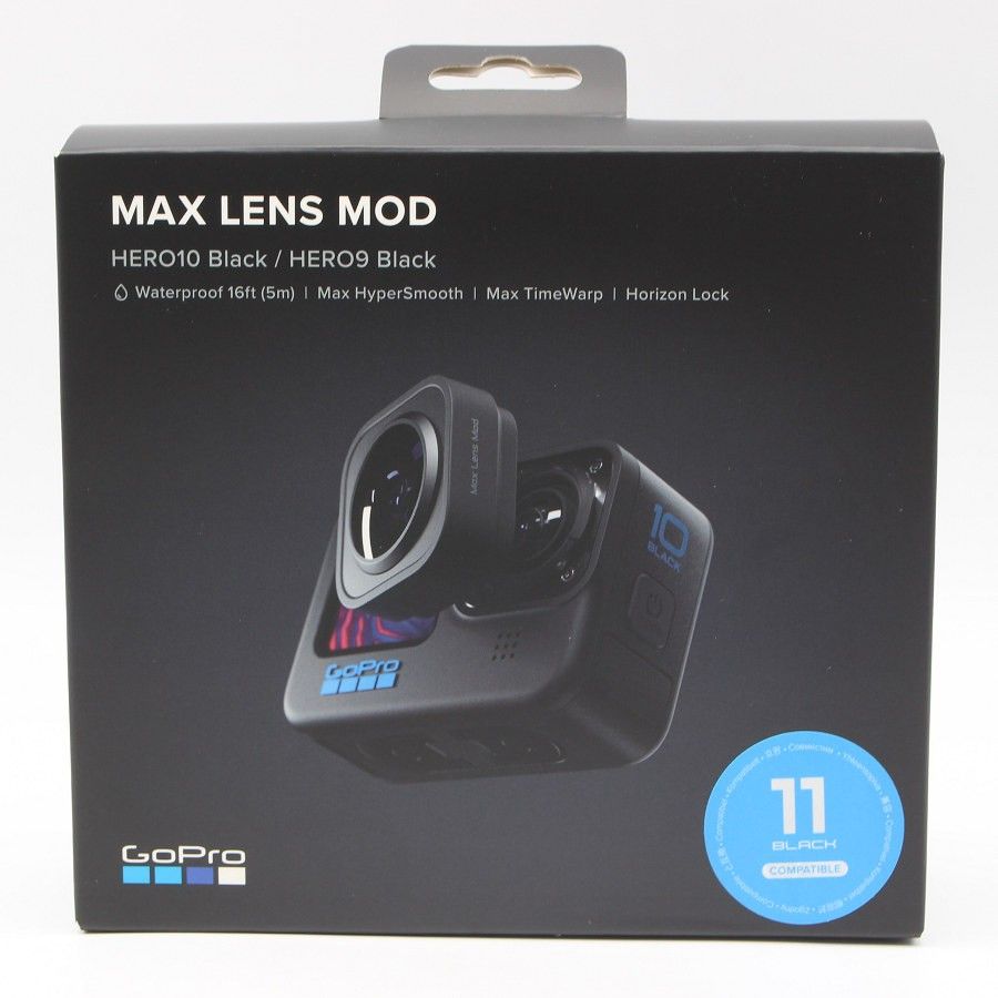 GoPro Max レンズモッド ADWAL 001 ゴープロ マックス アクションカメラ レンズモジュラー