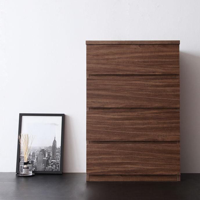 モダンデザイン チェスト 幅60 cm リビング収納 収納家具 衣類収納 洋服収納 たんす タンス