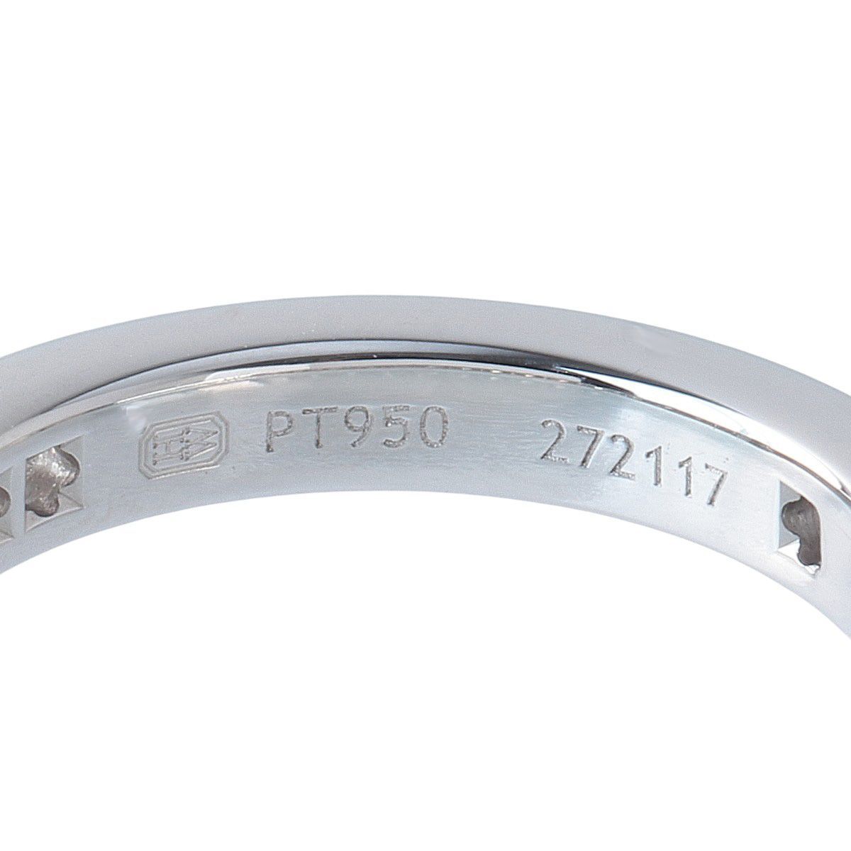 ハリーウィンストン フルエタニティ ダイヤ リング プリンセスカット