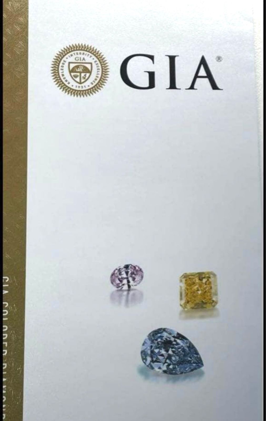  天然ホワイトダイヤモンドルース 大粒 GIA FANCY WHITE CU ルース(裸石) 原石 ビーズ アクセサリー道具 材料