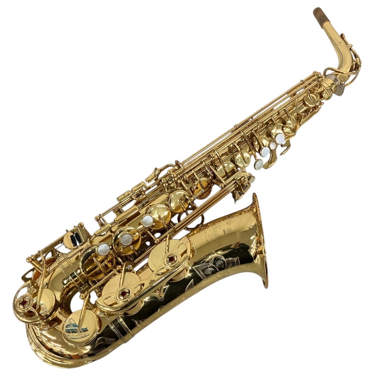 YAMAHA ヤマハ YAS 82 Z CUSTOM カスタムZ アルトサックス 管楽器 楽器 ハードケース付き