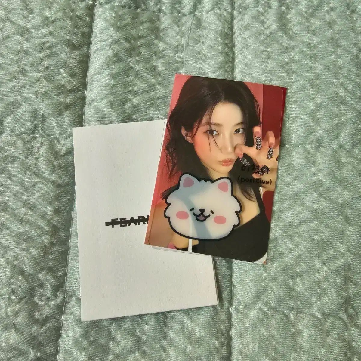 LE SSERAFIM ルセラ SPAGHETTI サノク トレカ カズハ 一葉 カズハ