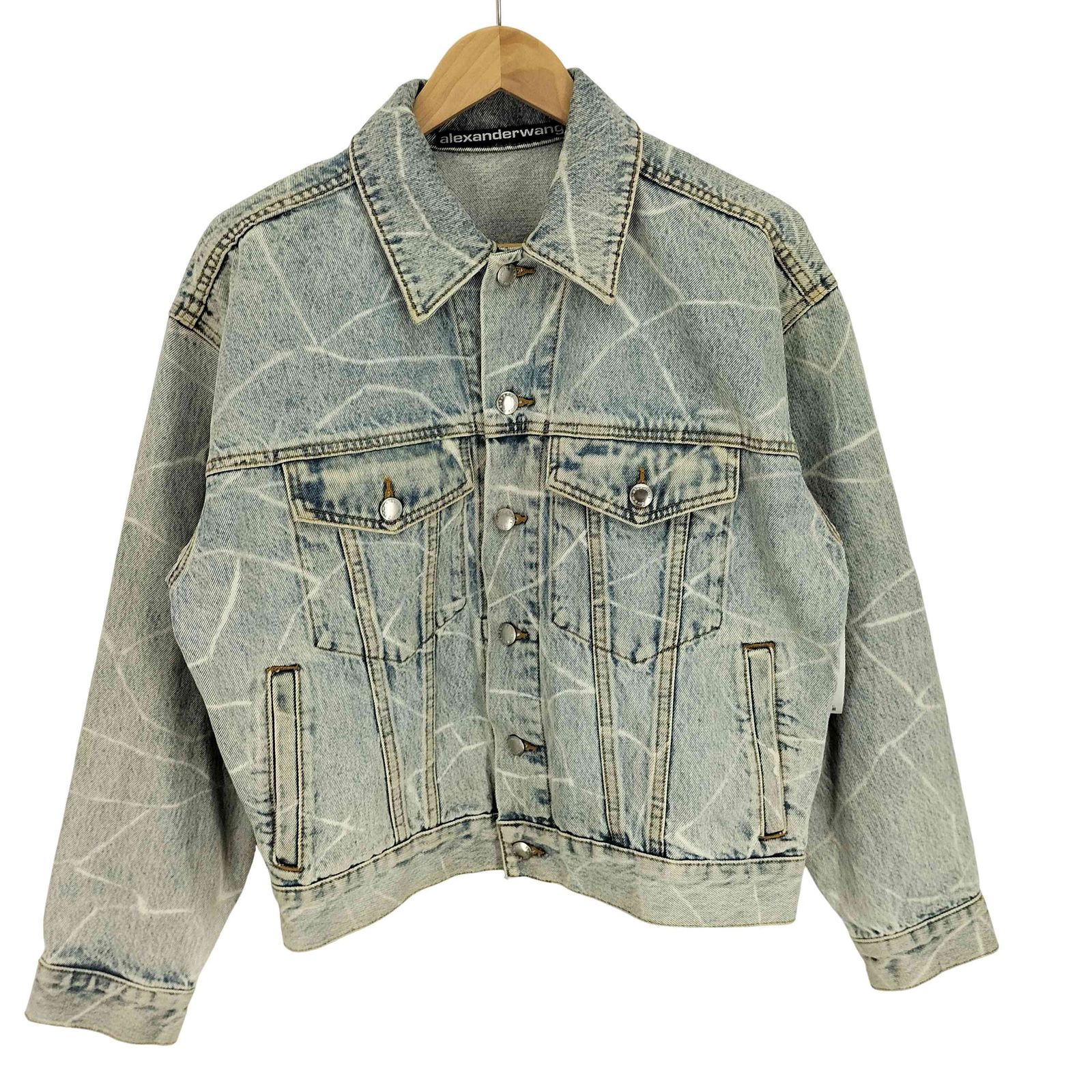 アレキサンダーワン Alexander Wang Boy oversized denim jacket 