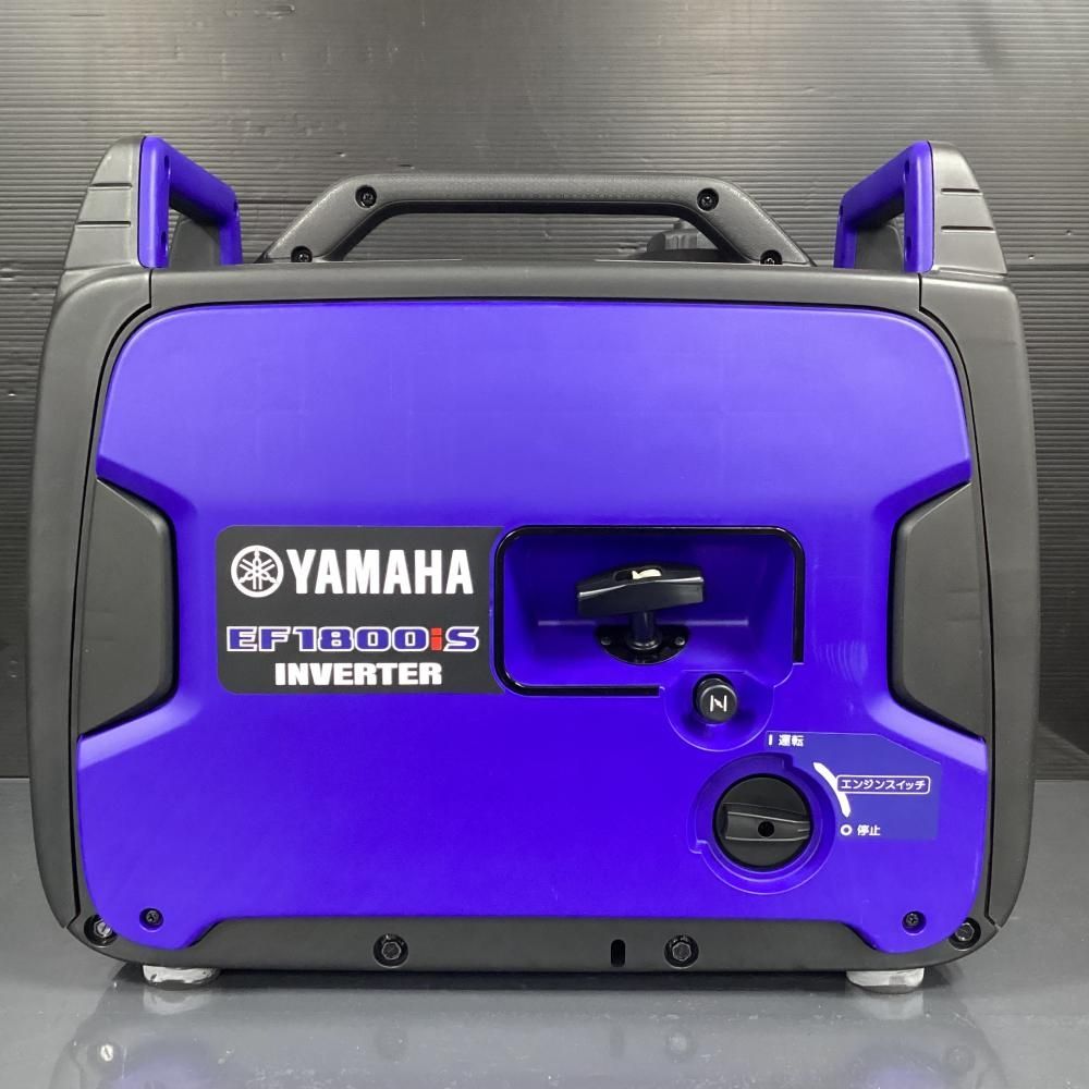 11月19日までの ヤマハ YAMAHA EF1800iS インバーター発電機 1.8kVA 202