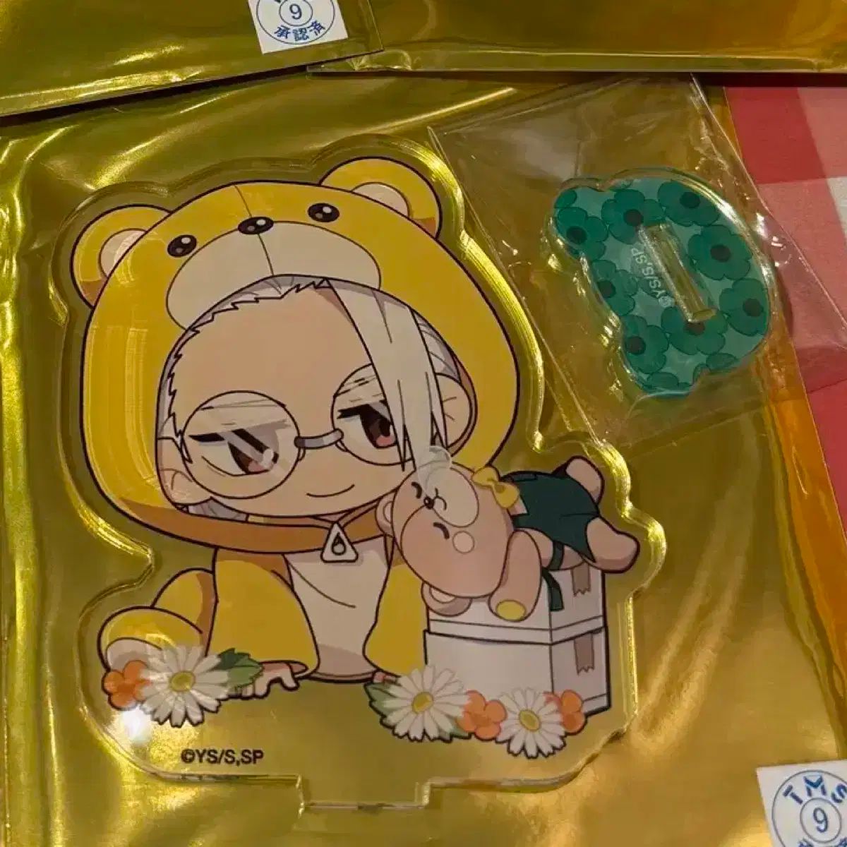 坂本デイズ 坂本タロット パボテリアアクリルスタンド