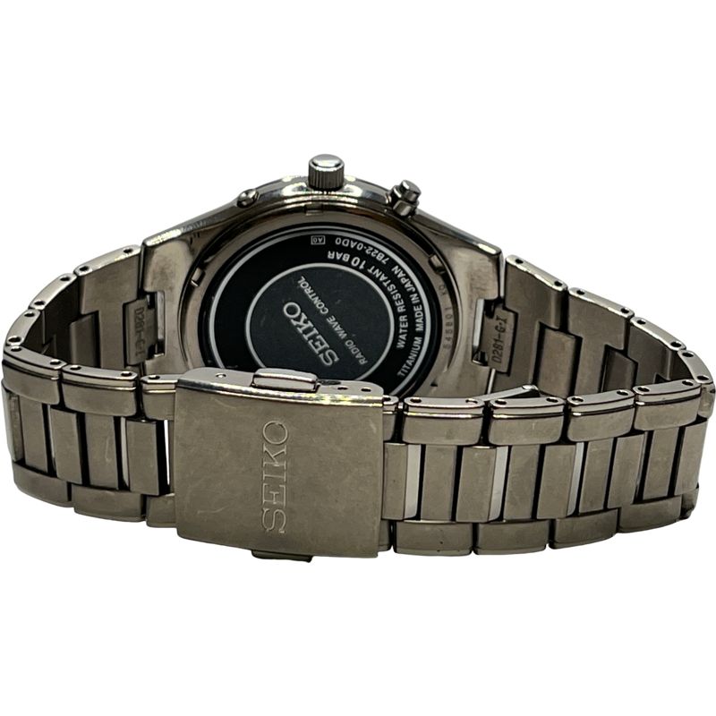 SEIKO セイコー 電波ソーラー SPIRIT スピリット TITANIUM SBTM002 