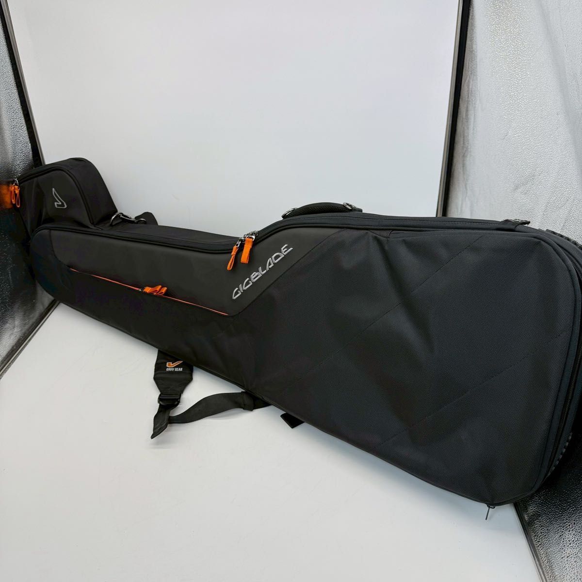 GigBlade ギター セミハードケース カバー ケース ソフト ブラック バッグ