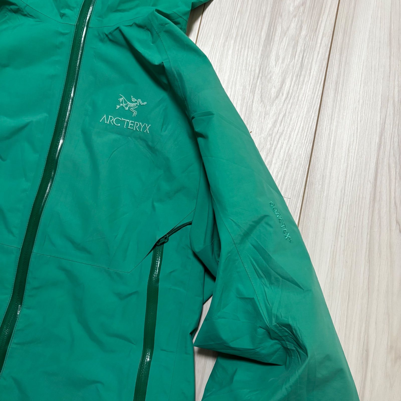 アークテリクス ベータSL WOMEN'S M レディースM グリーン 緑