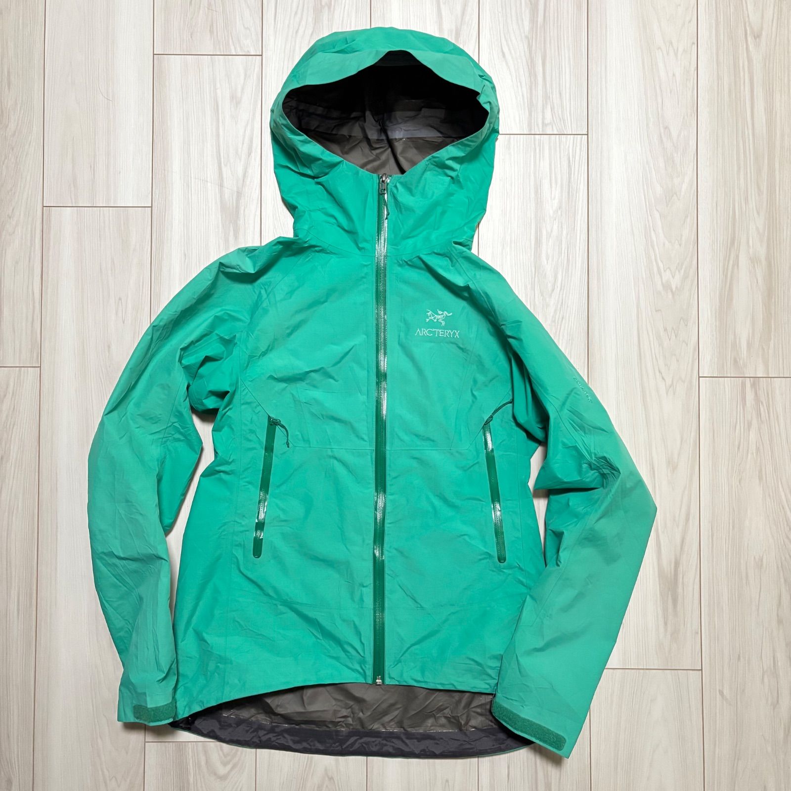 アークテリクス ベータSL WOMEN'S M レディースM グリーン 緑