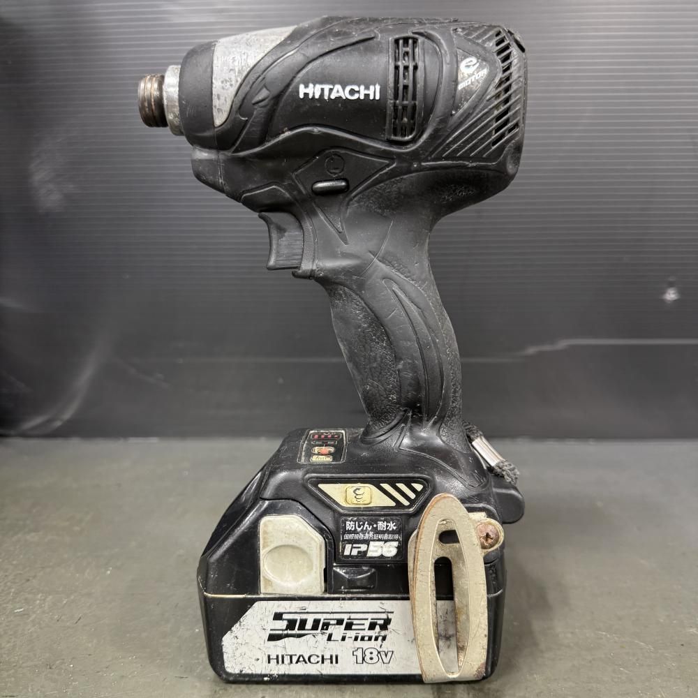 HITACHI WH18DBAL2 18V充電式インパクト 18V3.0Ahバッテリー付 202
