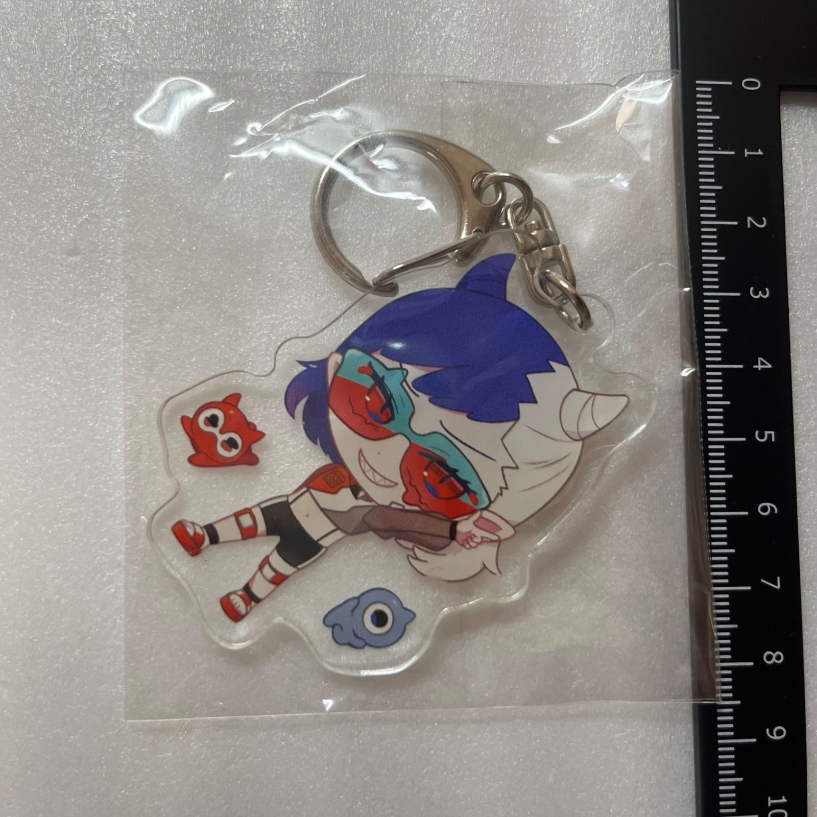 Ado 阿修羅ちゃん アクリルキーホルダー Z4 - メルカリ