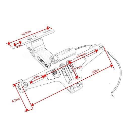 新品 Karun ライセンス ナンバープレートステー ナンバープレート