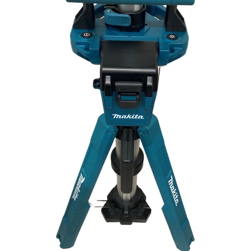 makita マキタ 充電式タワーライト ML814 18V 14.4V ブルー 本体のみ 動作 済 12509K336
