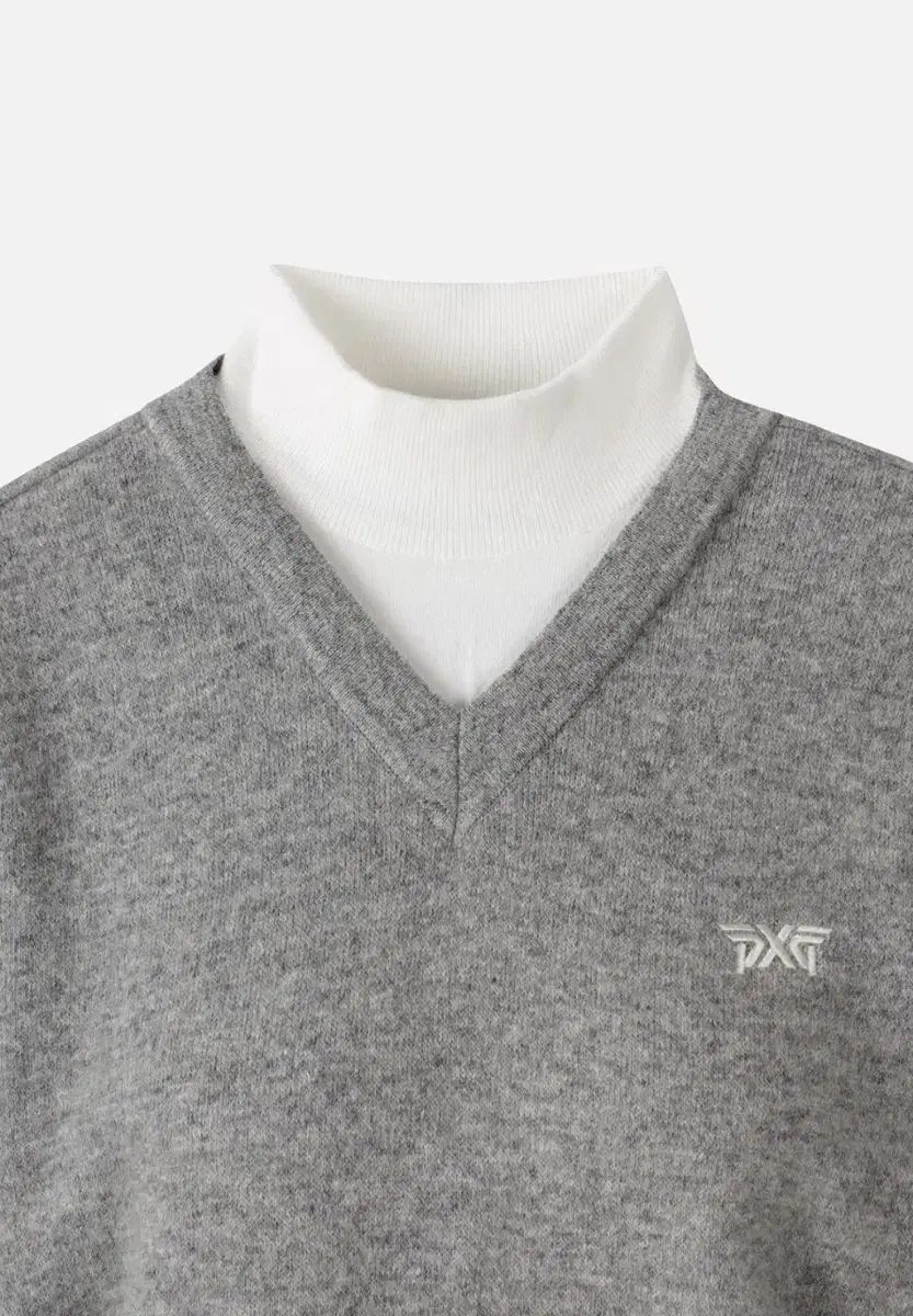  PXG レディース 防風 モックネック ニット その他 レディースウェア