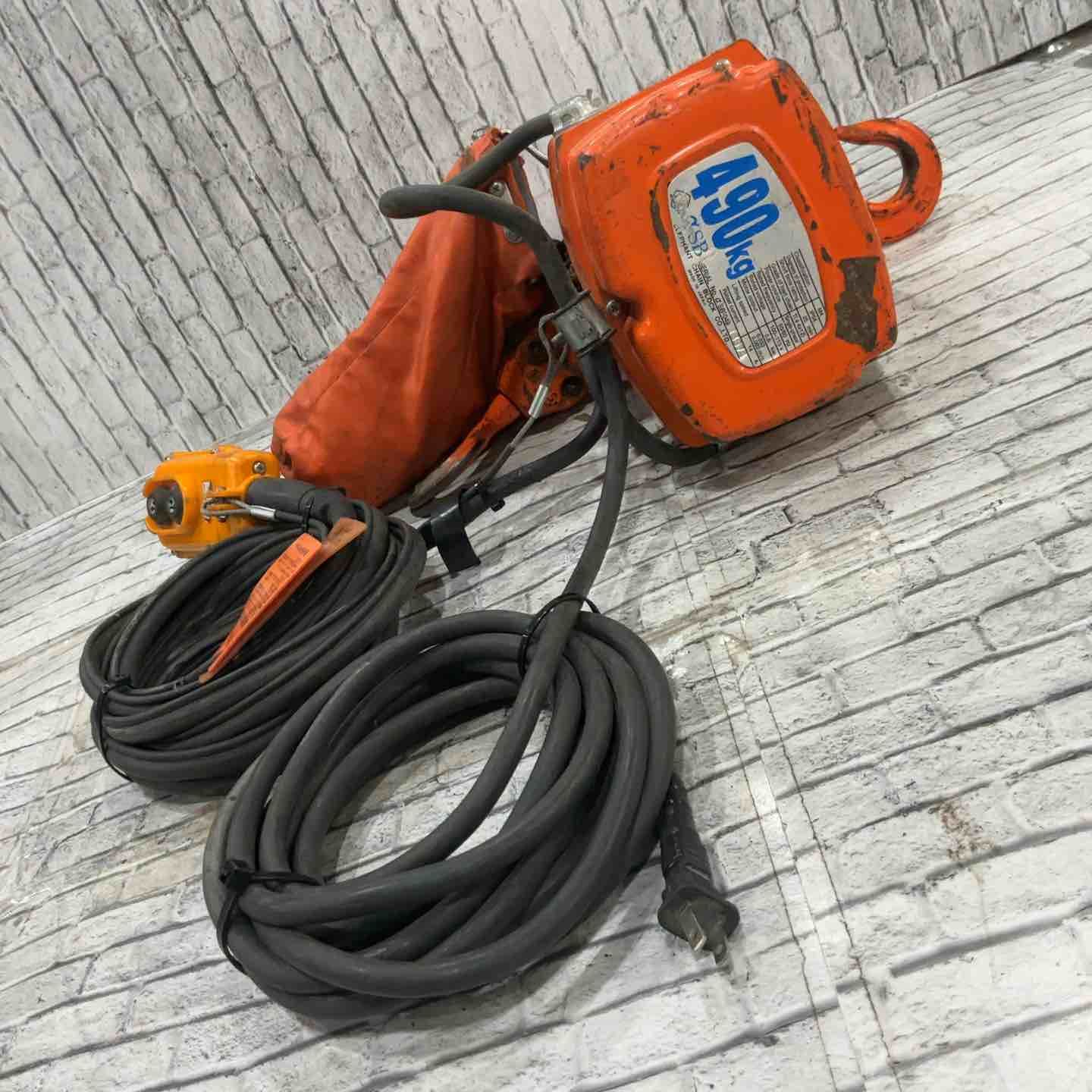 電動チェーンブロック αSB-049