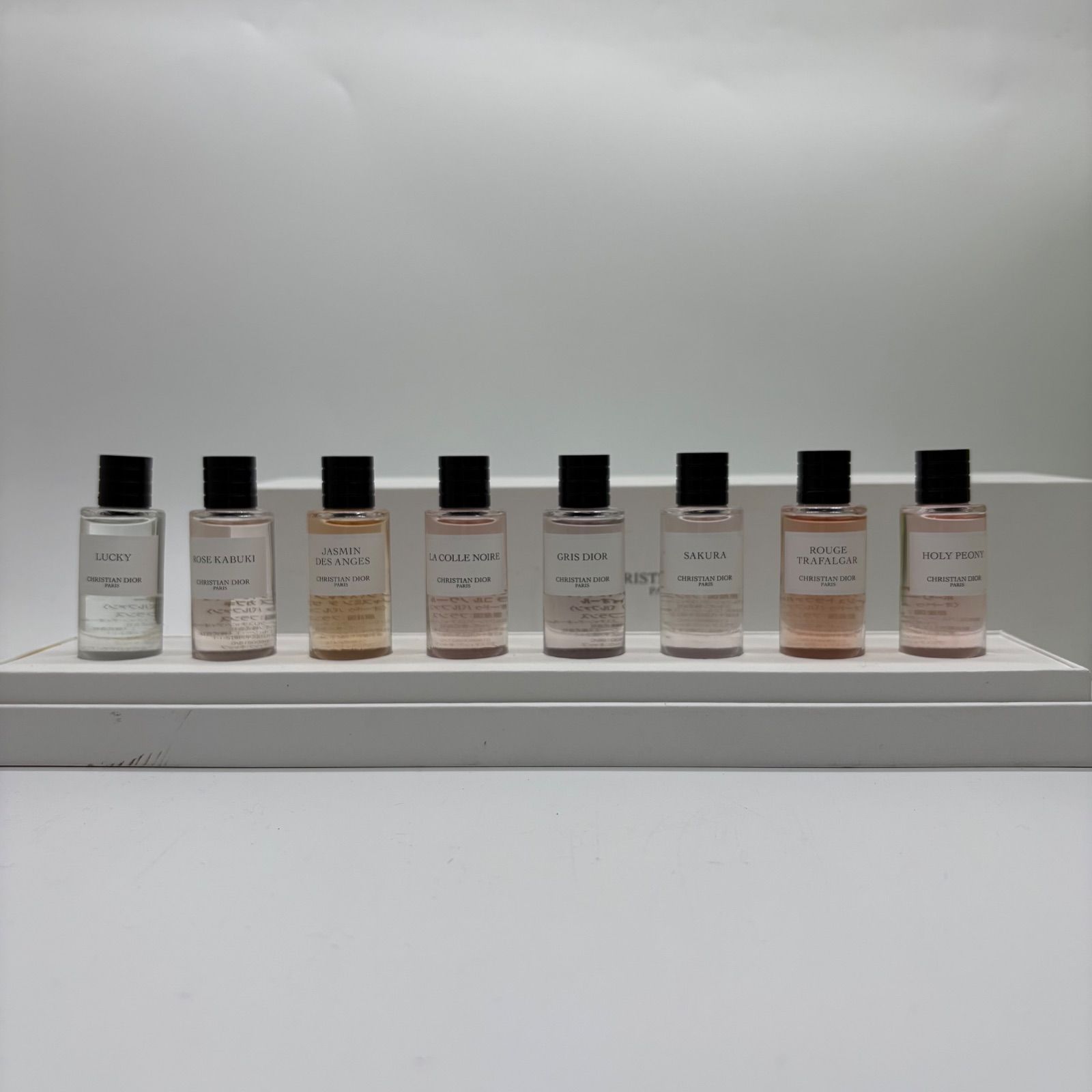 クリスチャンディオール ミニ香水8本セット 野方店