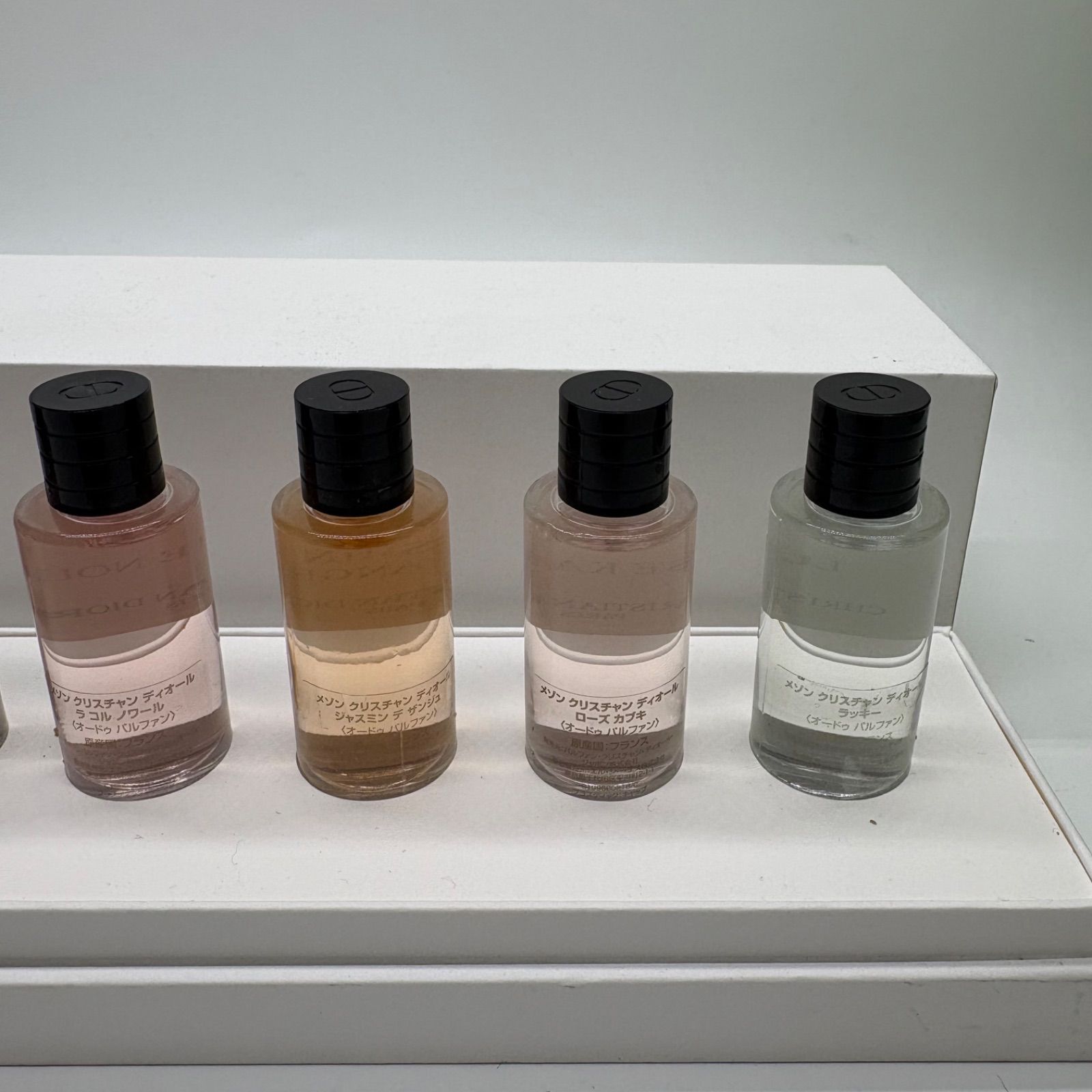  クリスチャンディオール ミニ香水8本セット 香水(女性用) 香水