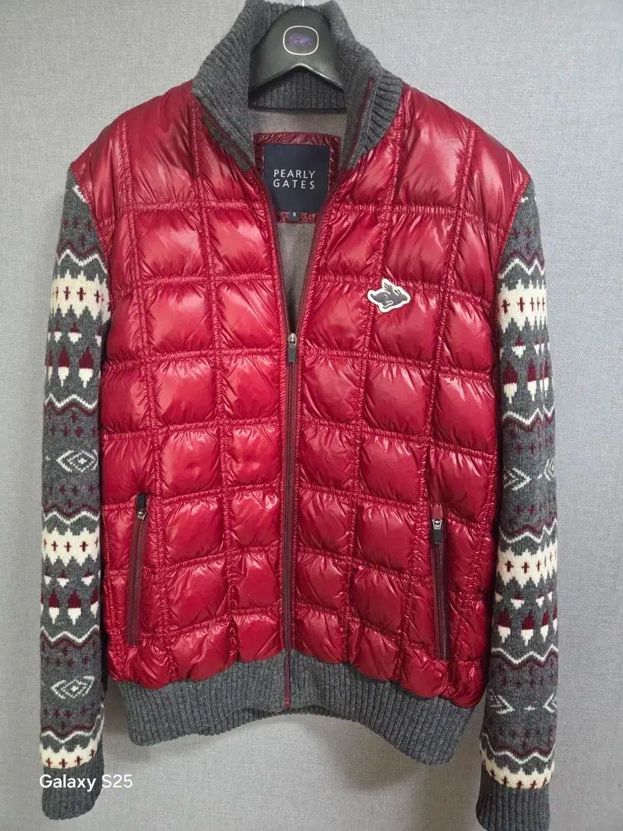 PEARLY GATES ニット 袖 ダウン アウター
