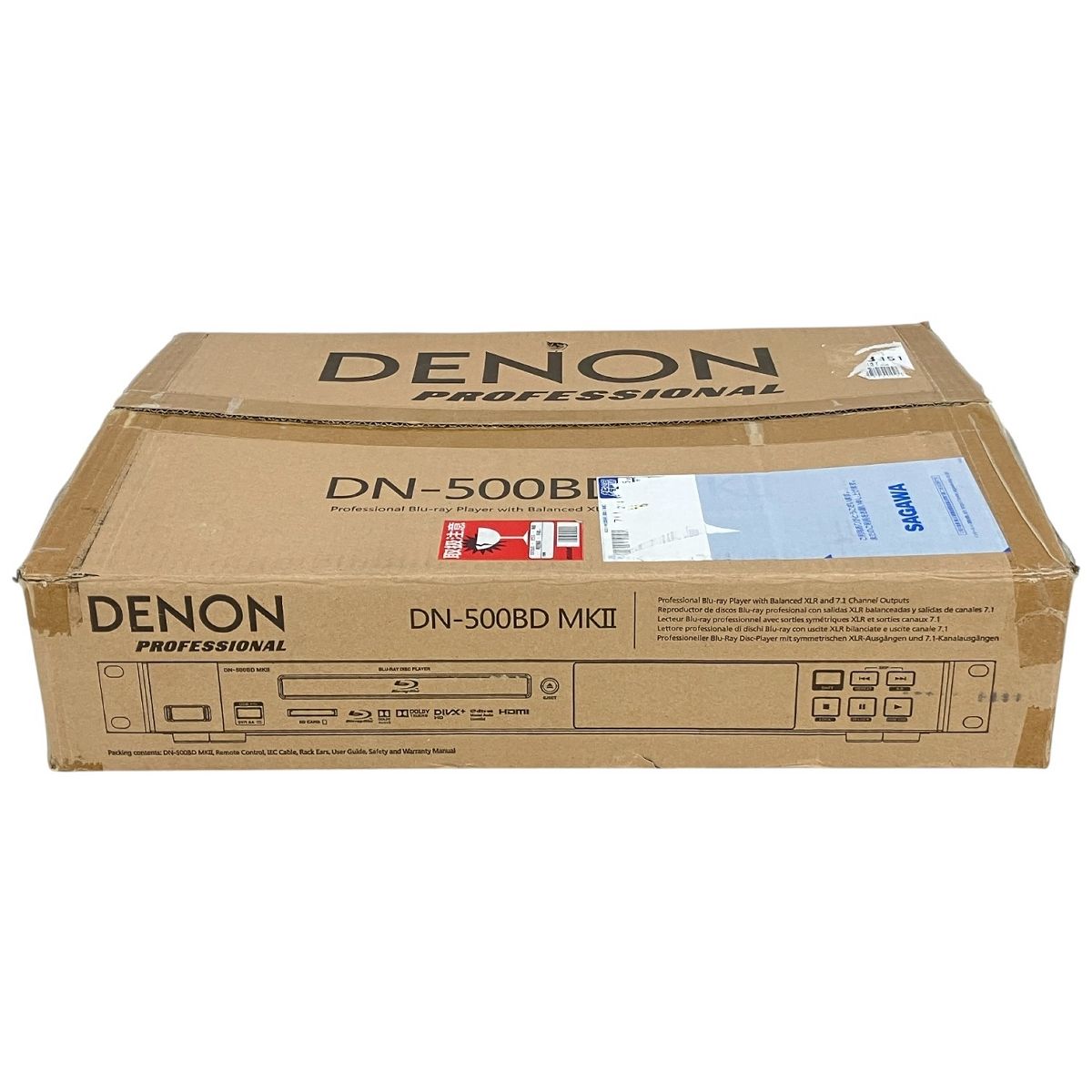 DENON DN-500BD MKII Blu-ray デノン ブルーレイプレーヤー マルチプレーヤー K10567711