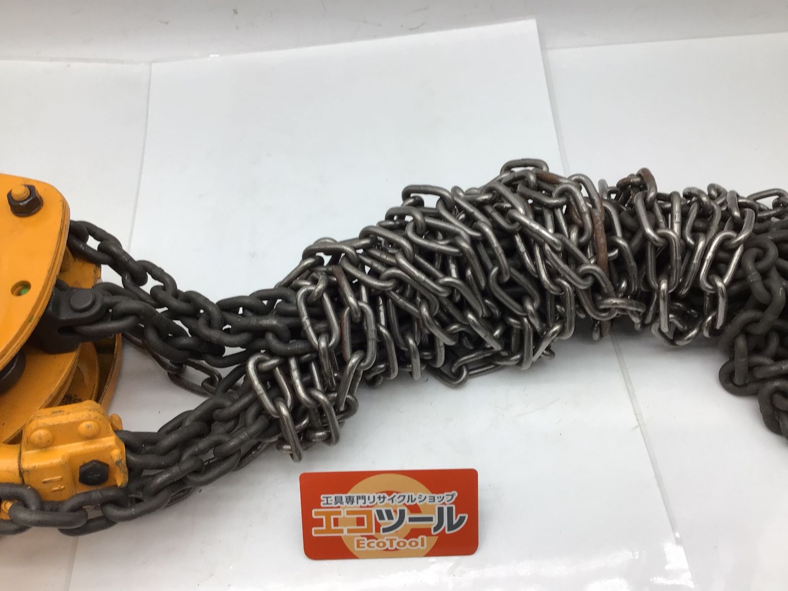 品 4メートル 〇KITO キトー 1ton チェーンブロック M3 ITV3WPMQ28AI エコツール知立店 M02