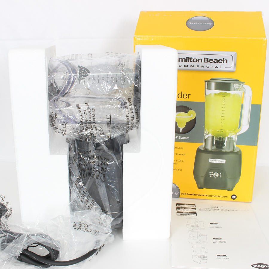 ハミルトンビーチ HBB 908 R バーブレンダー 1 25 L Hamilton Beach 本体