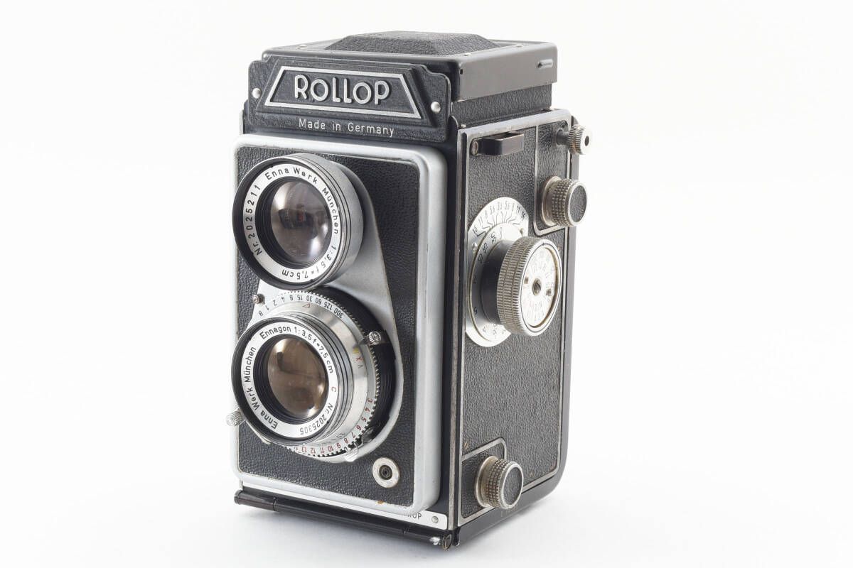 ローロップ ROLLOP Ennagon 7.5cm F3.5 T110 2350