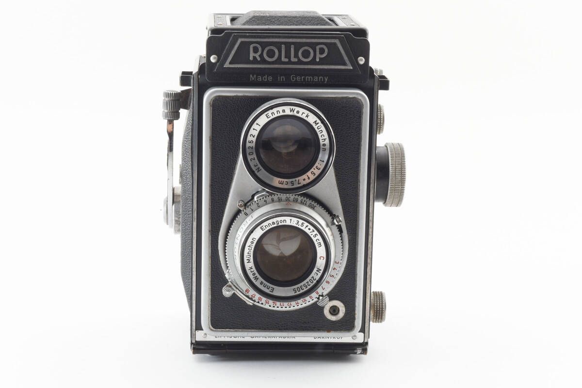 ローロップ ROLLOP Ennagon 7.5cm F3.5 T110 2350