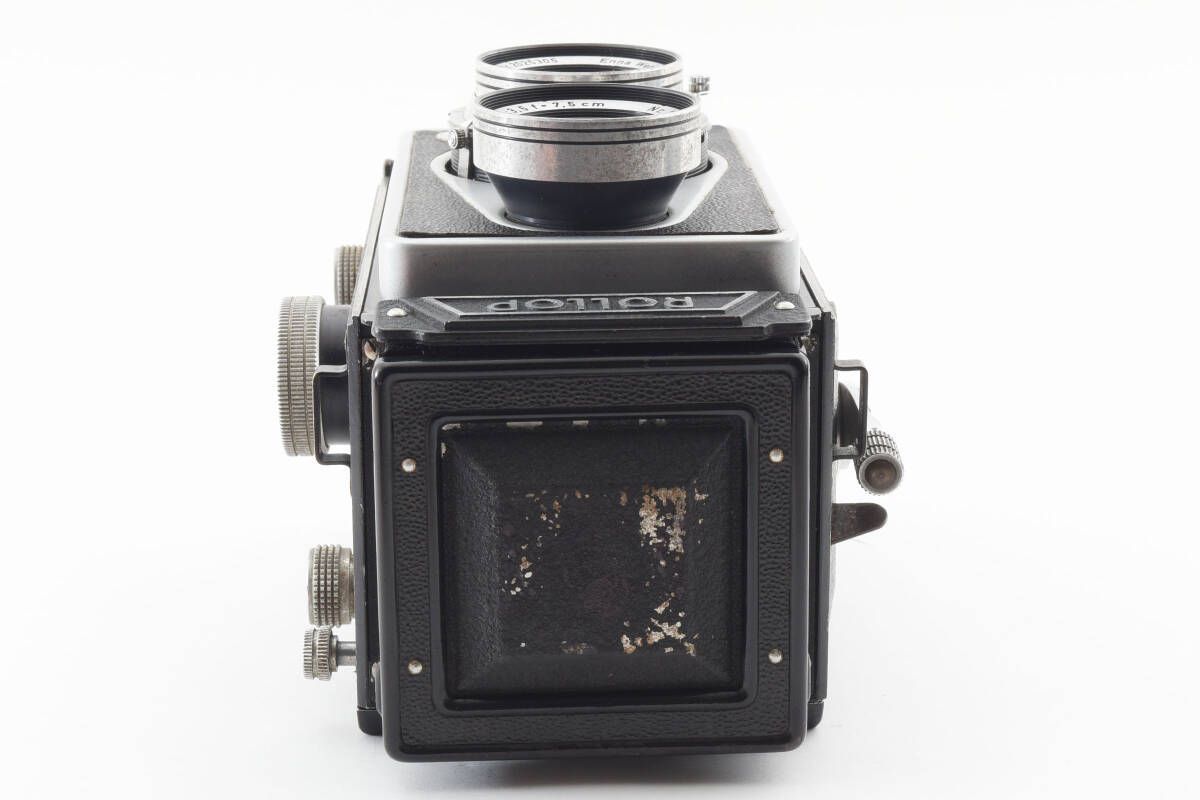  ローロップ ROLLOP Ennagon 7 5 cm F 3 T 110 2350 二眼レフカメラ フィルムカメラ