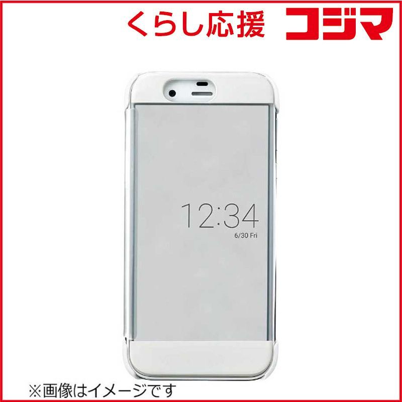 【 新品 未開封 】   シャープ 「純正」 ＡＱＵＯＳ Ｒ用 Ｆｒｏｓｔｅｄ Ｃｏｖｅｒ ホワイト XN-K01-W 未使用 送料無料