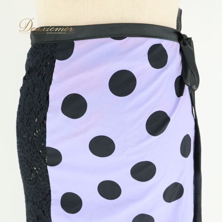 リボン ブラック系