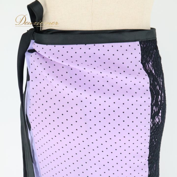 リボン ブラック系