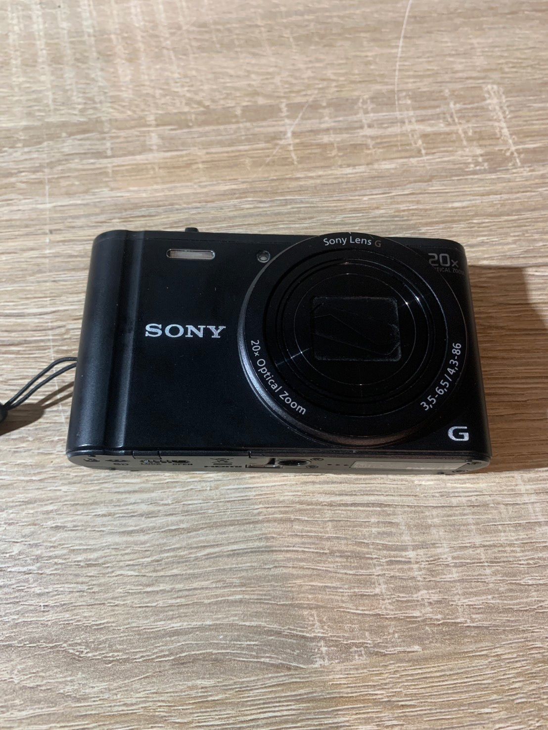 6427 Sony Cyber-Shot DSC-WX350 ブラック デジカメ ジャンク品 - メルカリ