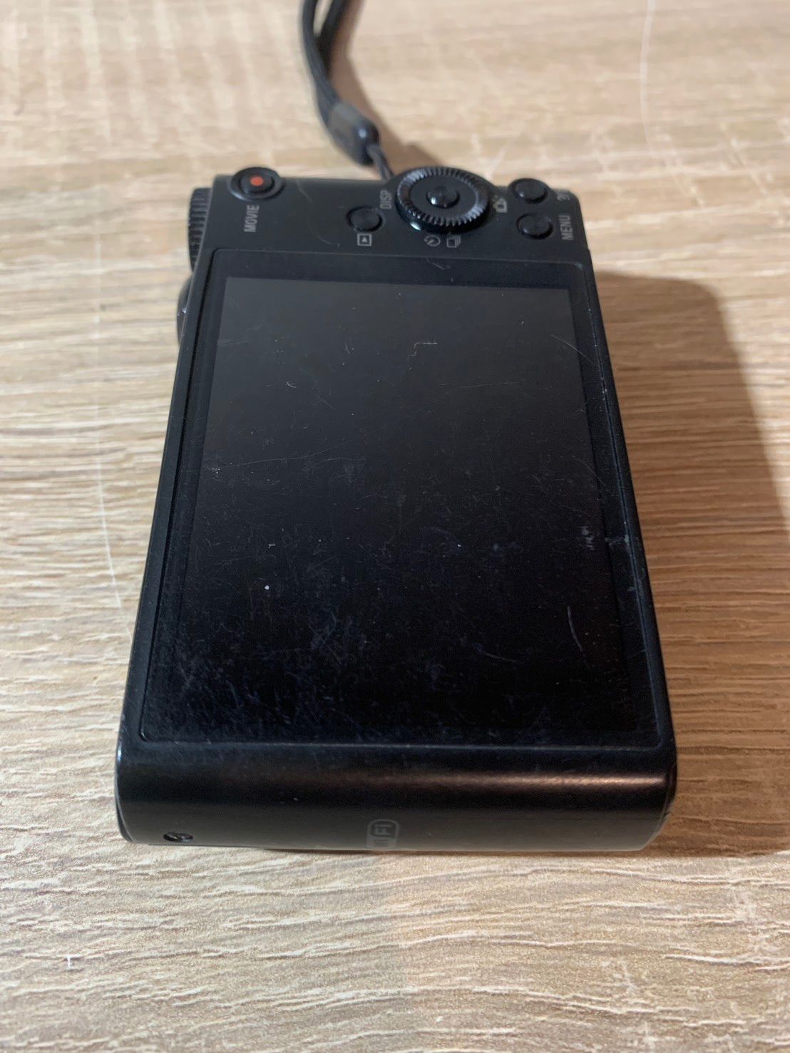 6427 Sony Cyber-Shot DSC-WX350 ブラック デジカメ ジャンク品 - メルカリ