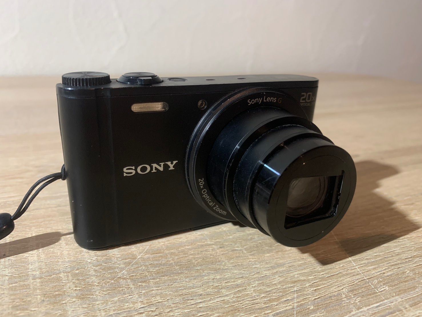 6427 Sony Cyber-Shot DSC-WX350 ブラック デジカメ ジャンク品 - メルカリ