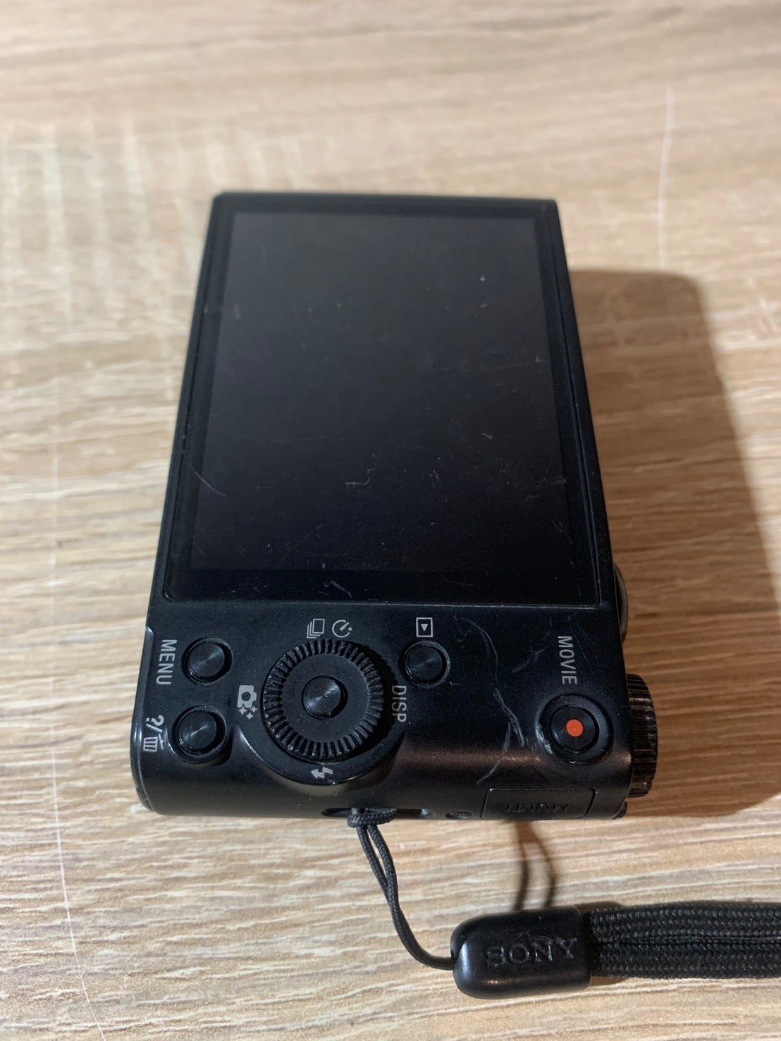 6427 Sony Cyber-Shot DSC-WX350 ブラック デジカメ ジャンク品 - メルカリ