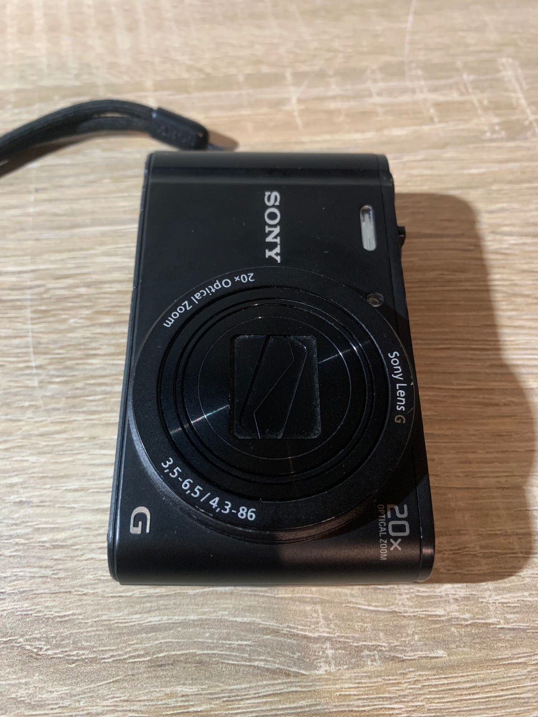 6427 Sony Cyber-Shot DSC-WX350 ブラック デジカメ ジャンク品 - メルカリ