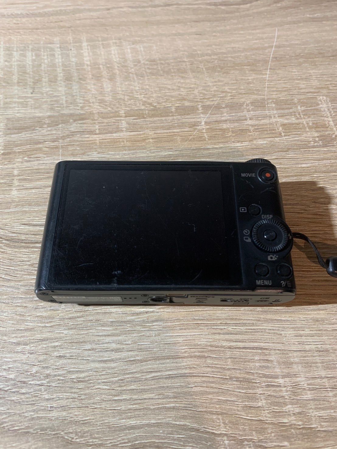 6427 Sony Cyber-Shot DSC-WX350 ブラック デジカメ ジャンク品 - メルカリ