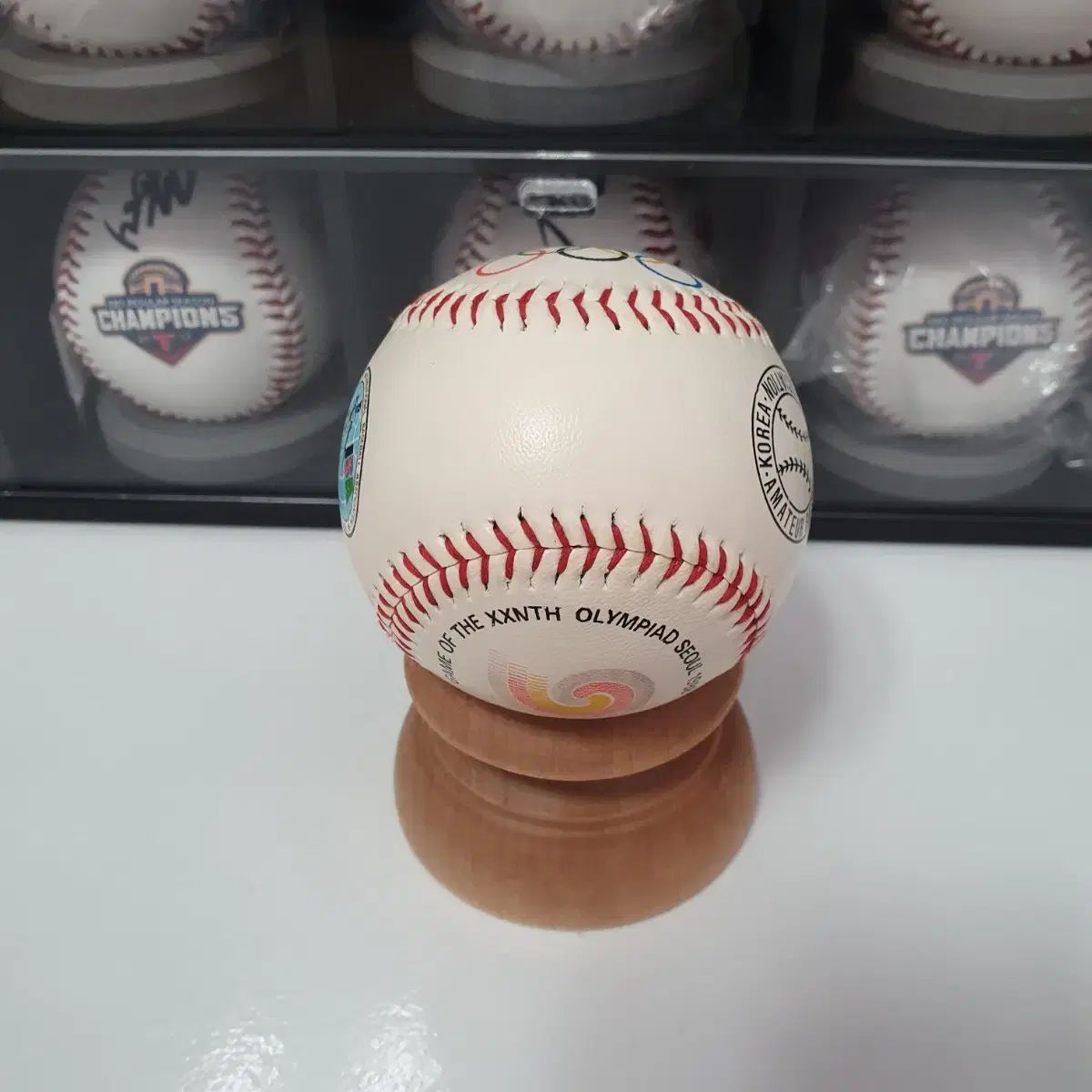 ソウルオリンピック1988 記念野球ボール ▽ソウルオリンピック 記念品