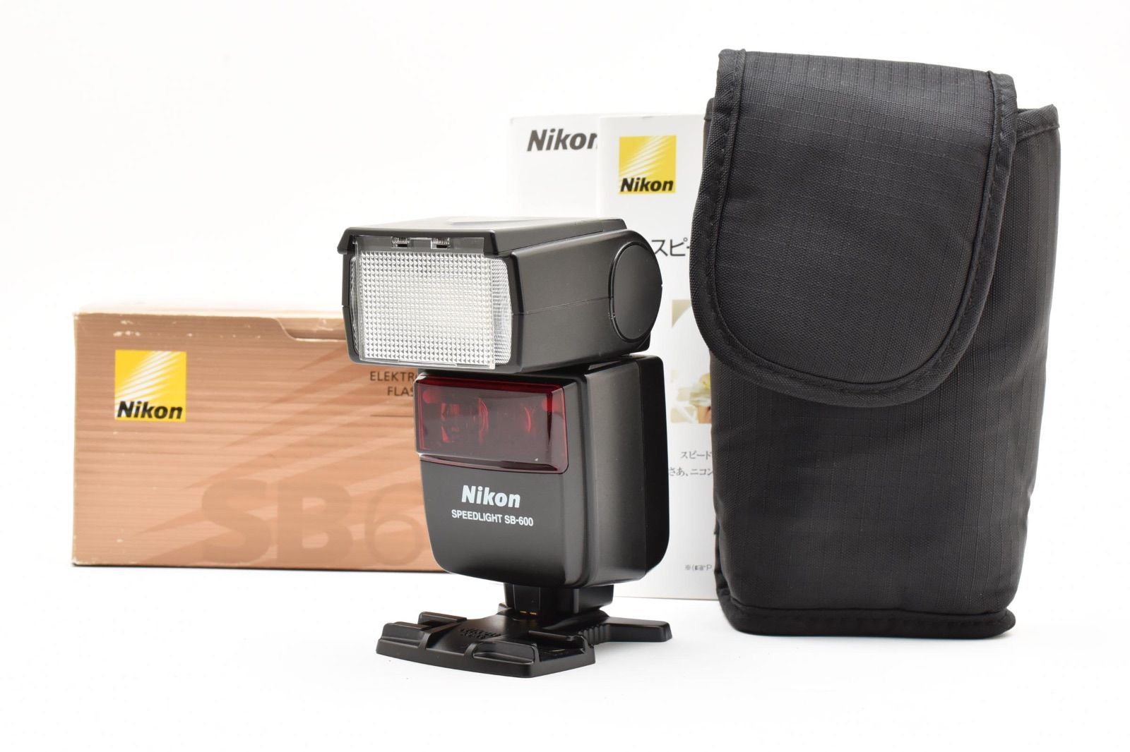 ◇◇ 極上美品 ニコン Nikon Speedlight スピードライト SB-600