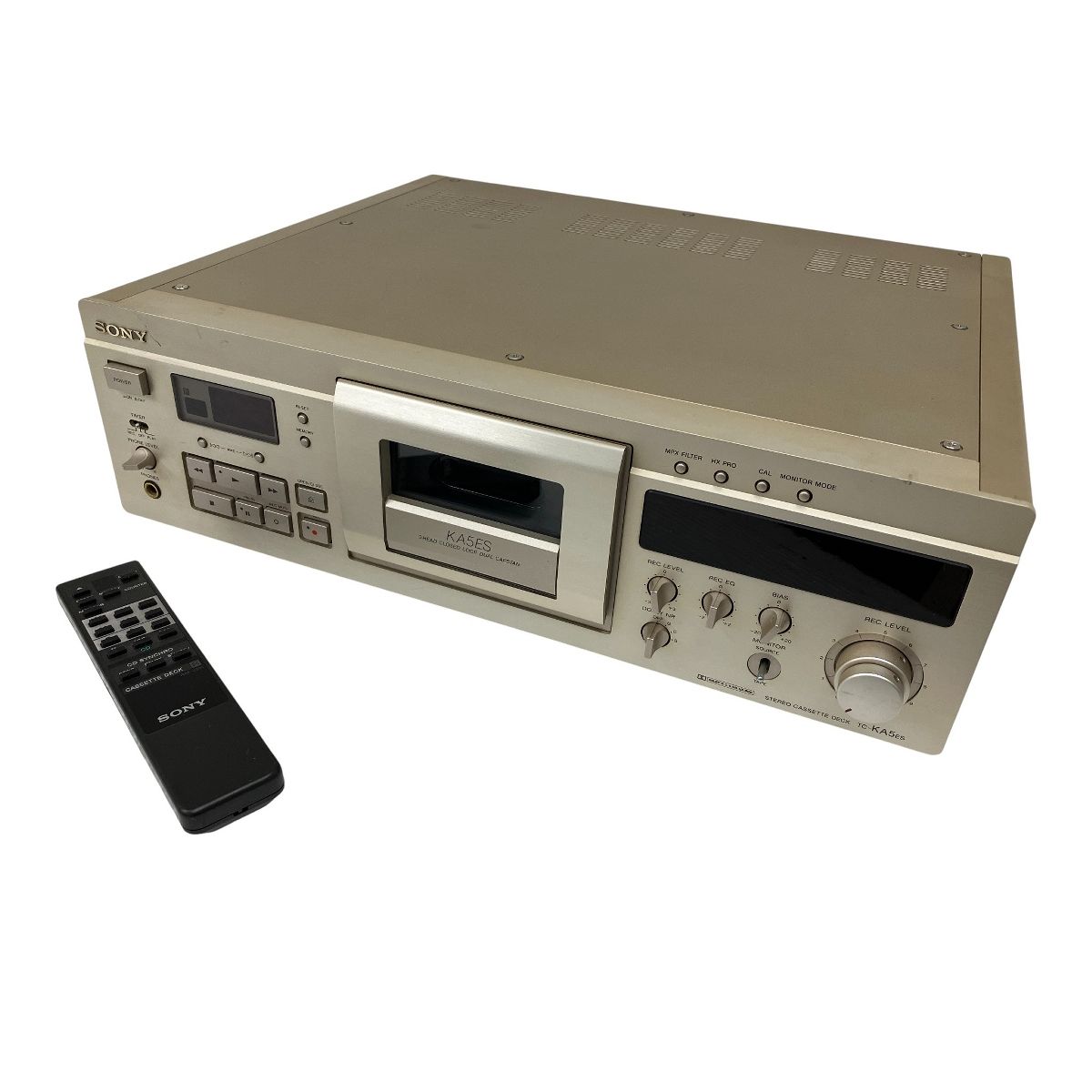 SONY TC-KA5ES カセットデッキ アナログ オーディオ 音響機器 ソニー ジャンク O10591557