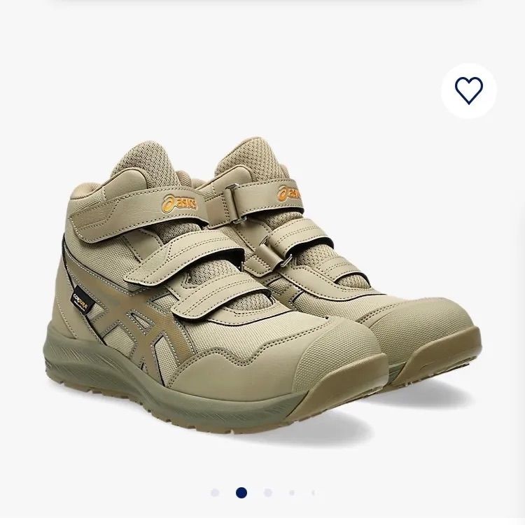 アシックス CP 216 TOUGH 2025 AW ウッドクレープ デザートキャンプ